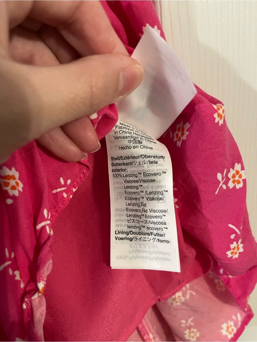 J.Crew V-neck Ruffle Dress in Floral Print - Picture 8 of 10